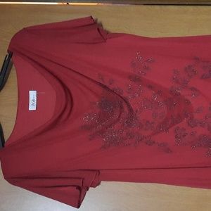 AGB Dress floor length dress size ???